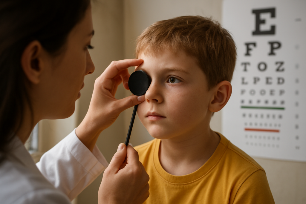 Acuité visuelle 8/10 chez l’enfant : quand faut-il s’inquiéter ?