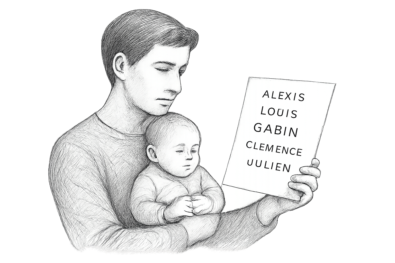appeler son fils gabin