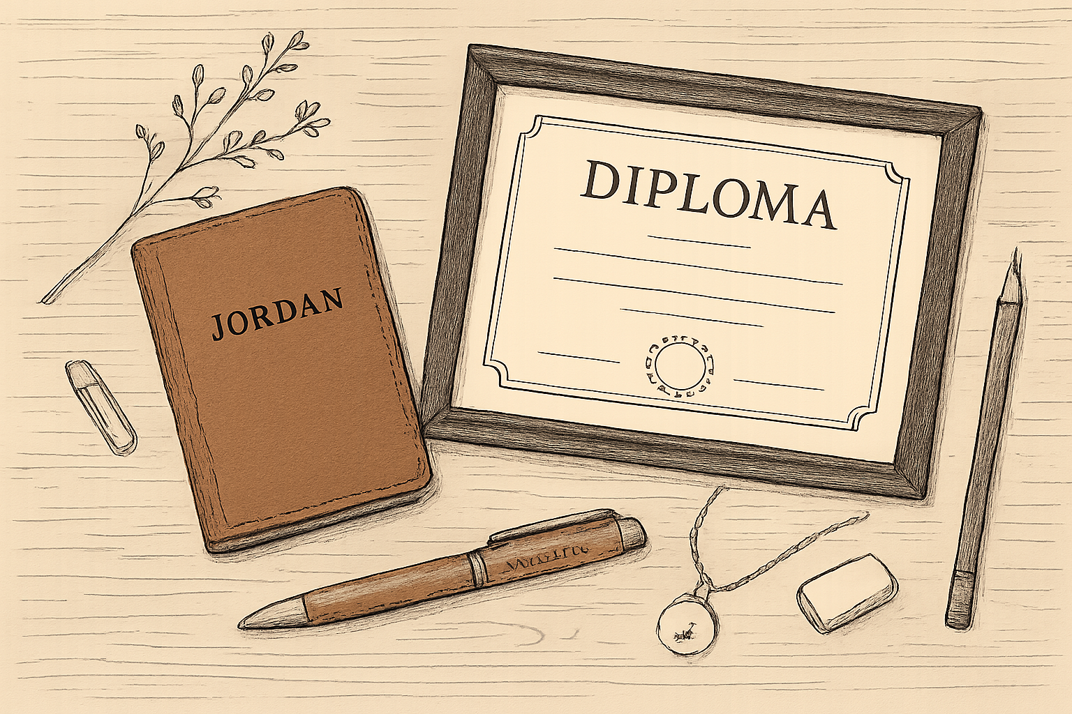 cadeau pour le brevet