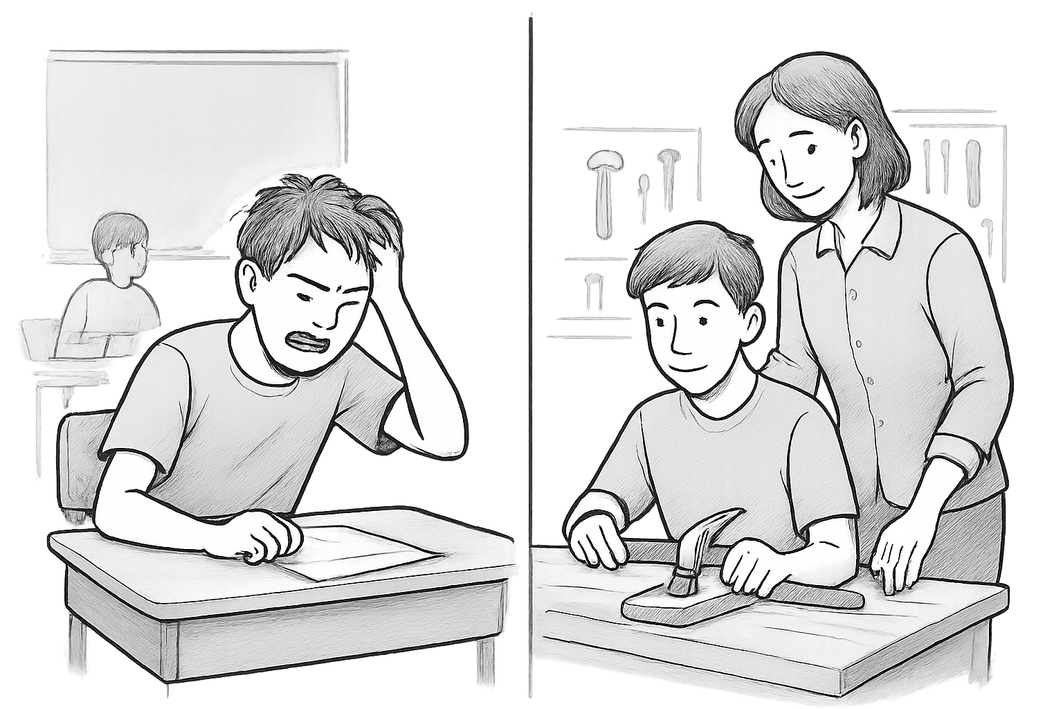 college pour enfant difficile
