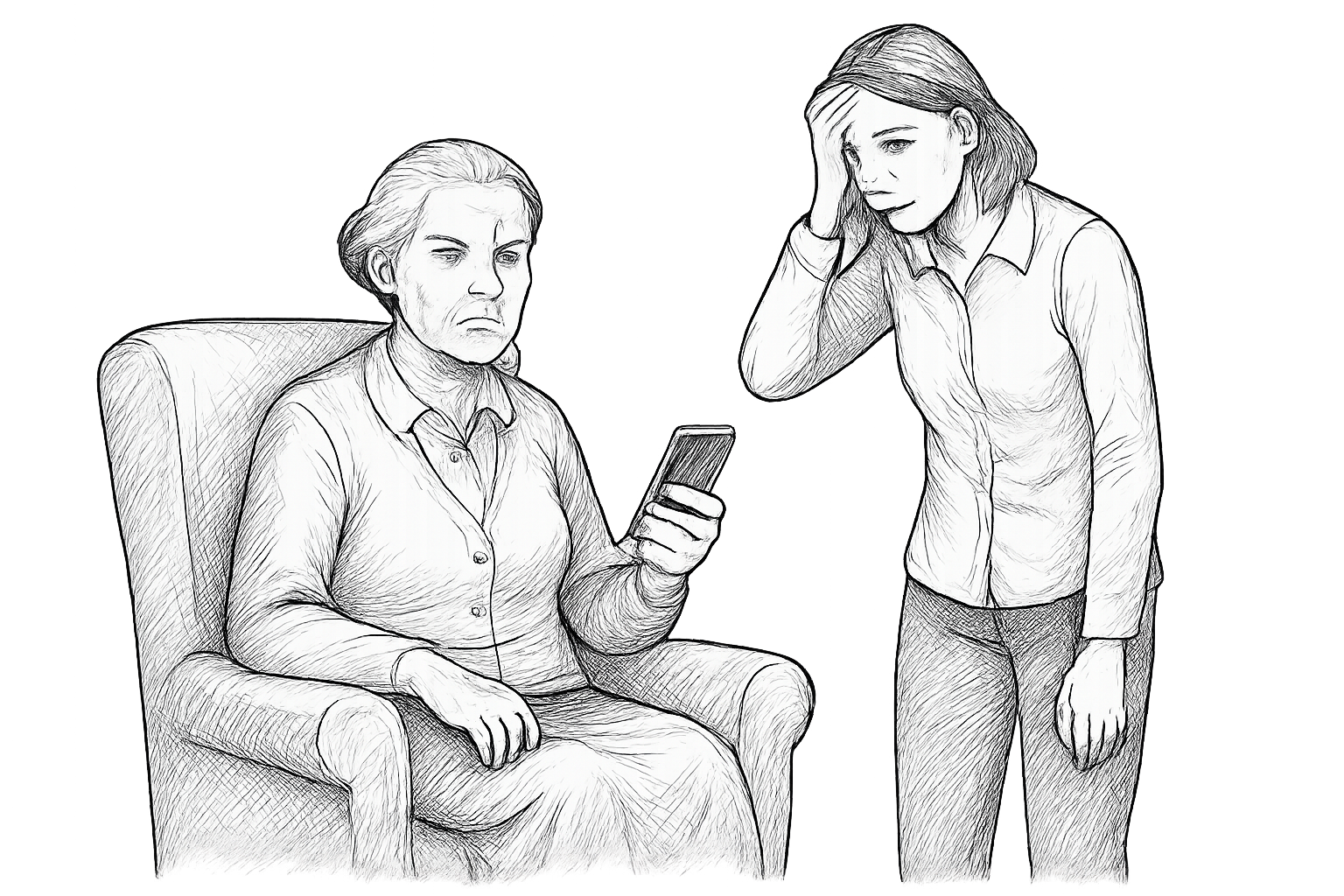 comment vieillit une mère narcissique