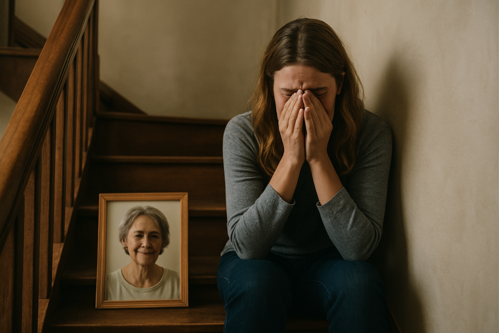 Deuil de sa maman : comment traverser l’épreuve et retrouver un équilibre