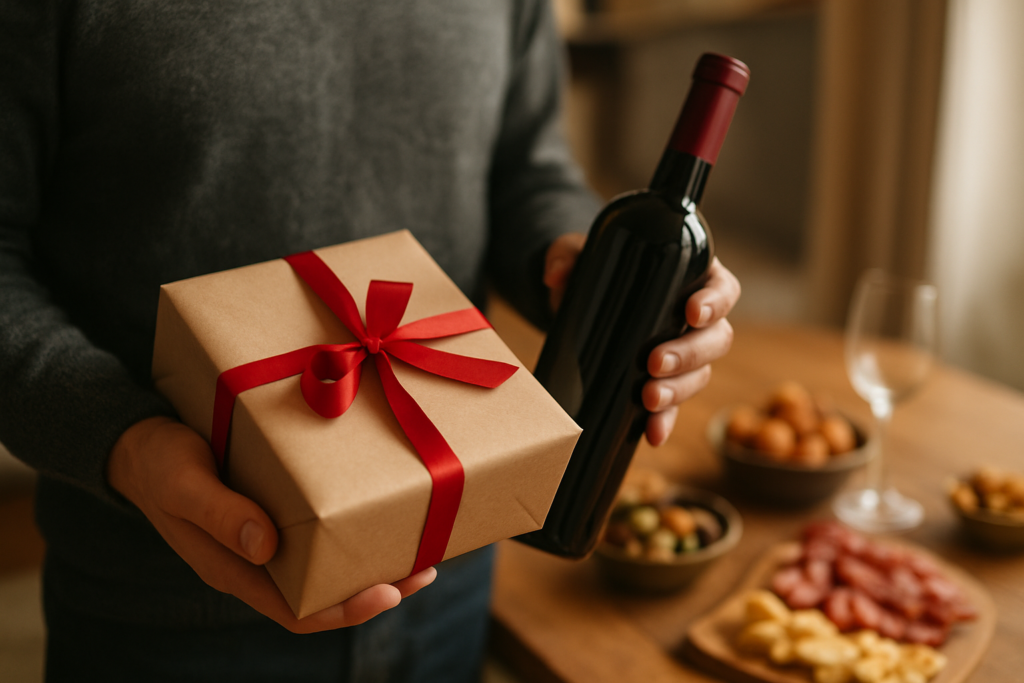 Doit-on offrir un cadeau pour un apéritif ? Les conseils à connaître avant d’arriver les mains vides