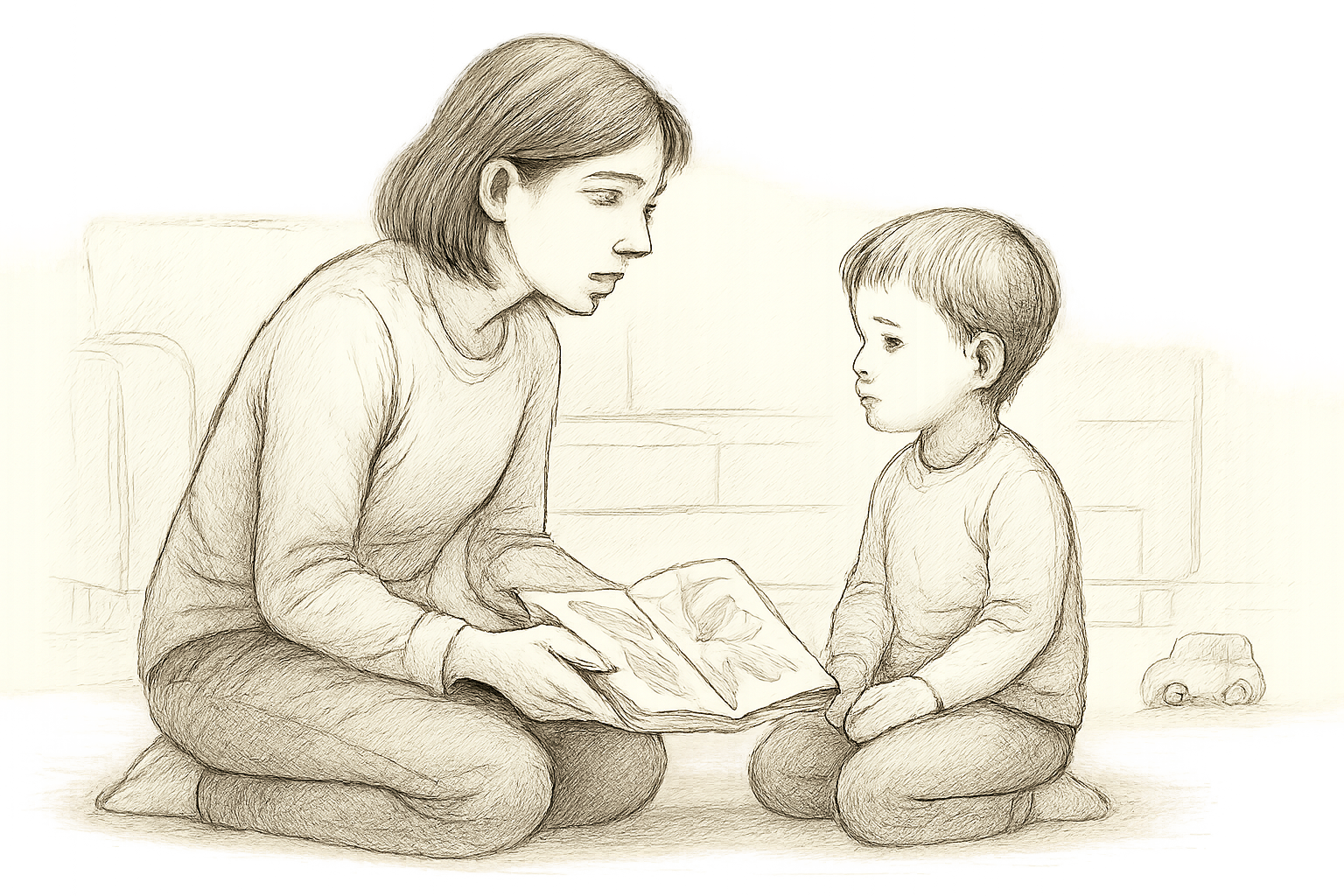 enfant 2 ans et demi ne parle pas