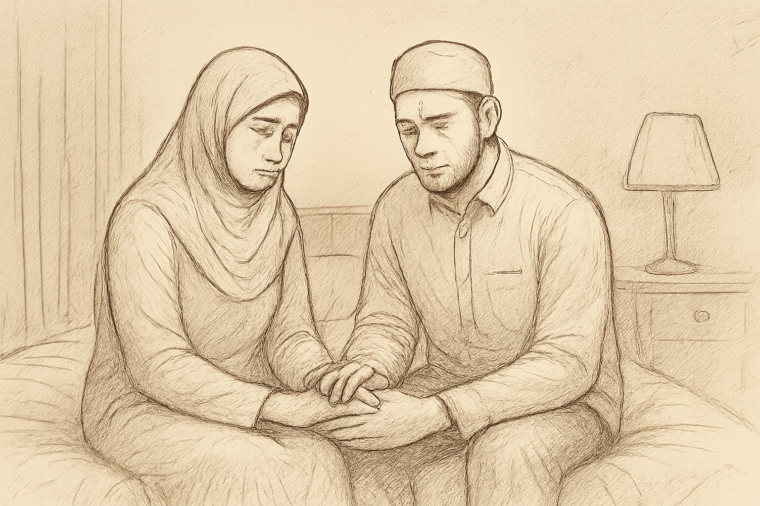 faire l'amour après un deuil islam