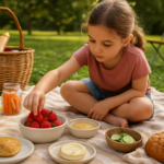 Idée picnic enfant : recettes faciles et jeux amusants pour un pique-nique réussi