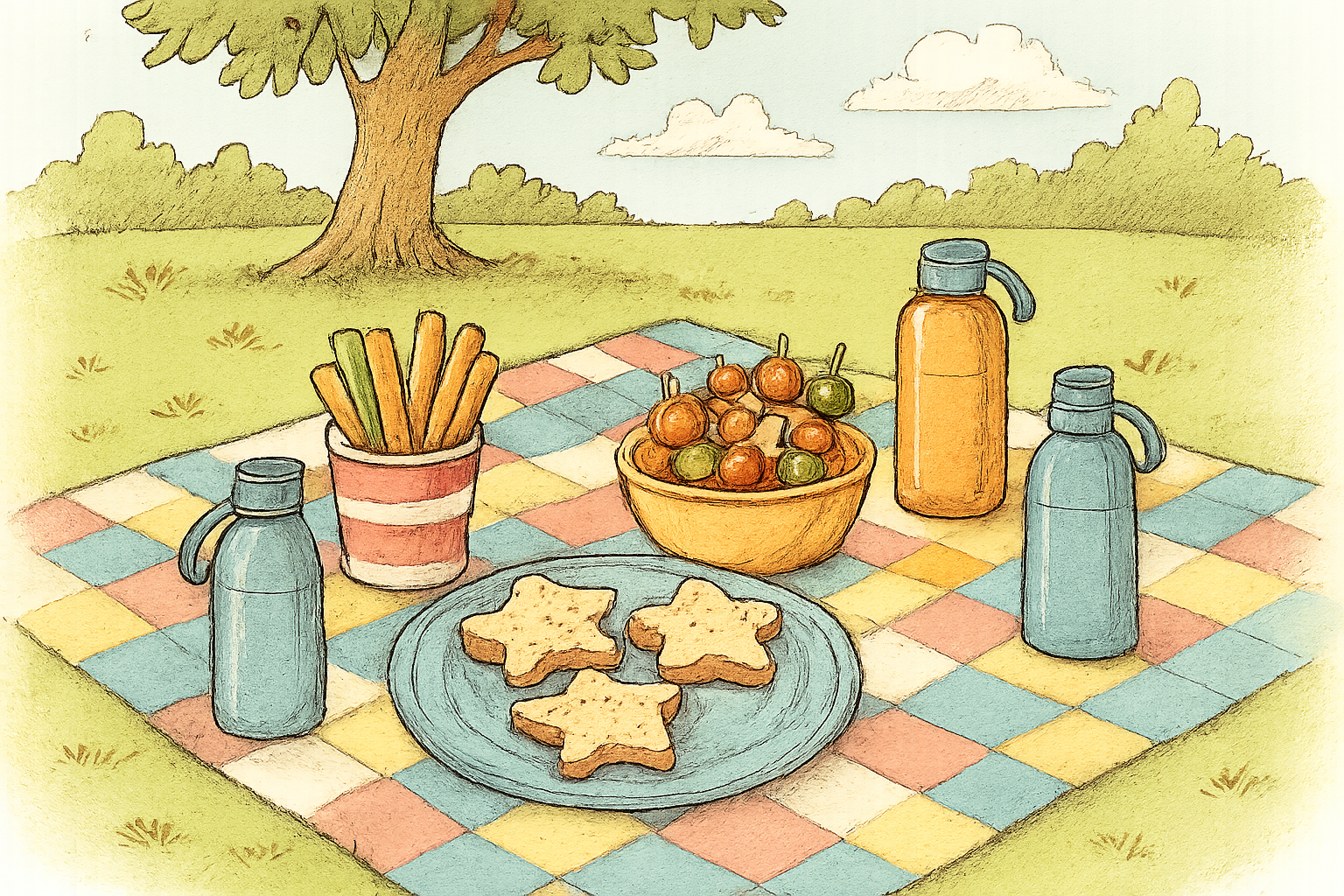 idée picnic enfant