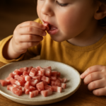 Lardon enfant : tout savoir sur les lardons dans l’alimentation des petits et le surnom affectueux
