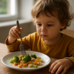 Mon fils de 3 ans ne mange pas de morceaux : quand s’inquiéter et comment l’aider ?