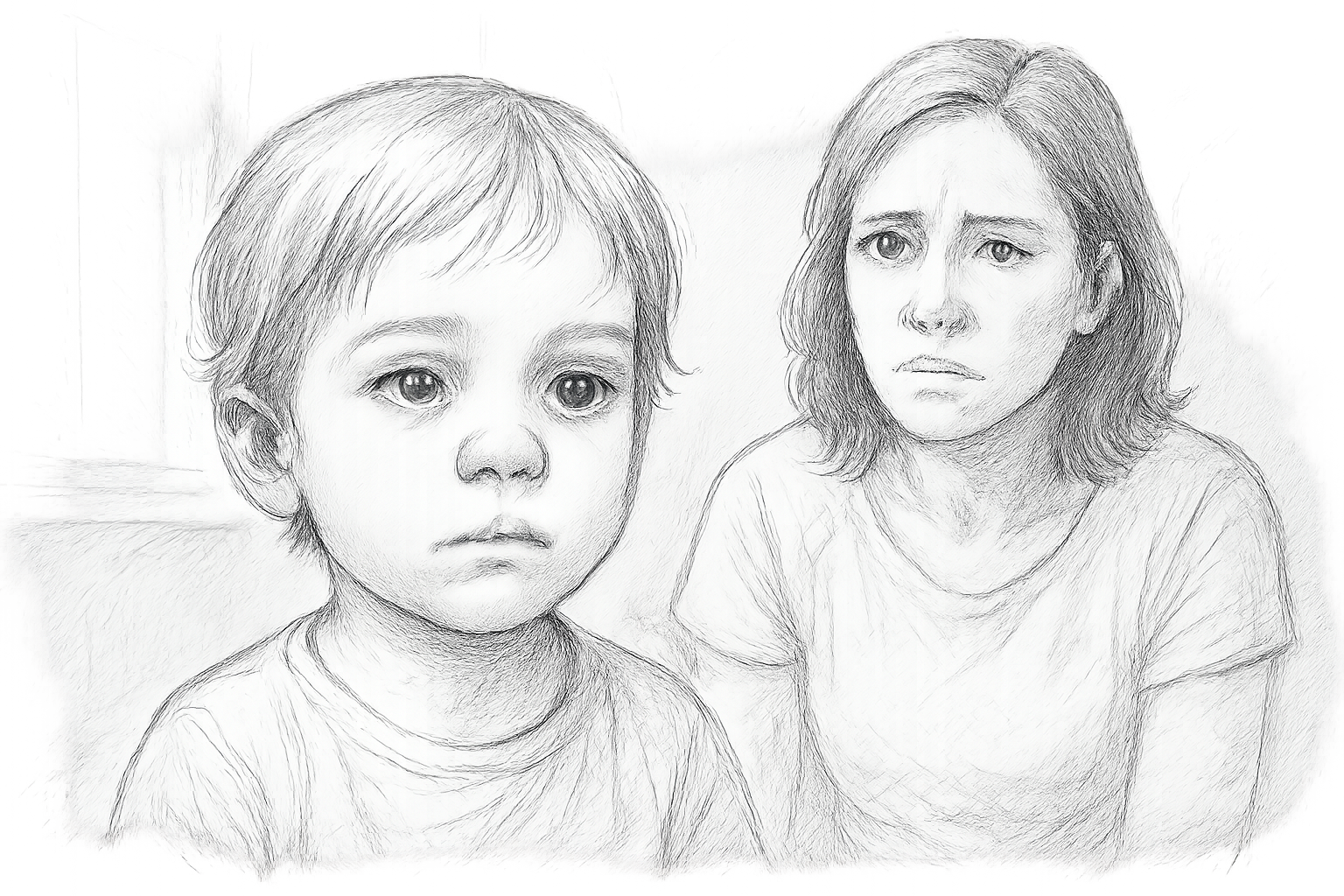 mot absence enfant