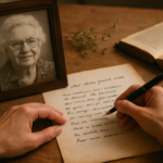 Poème grand-mère décédée : les plus beaux textes pour un hommage tendre et personnalisé