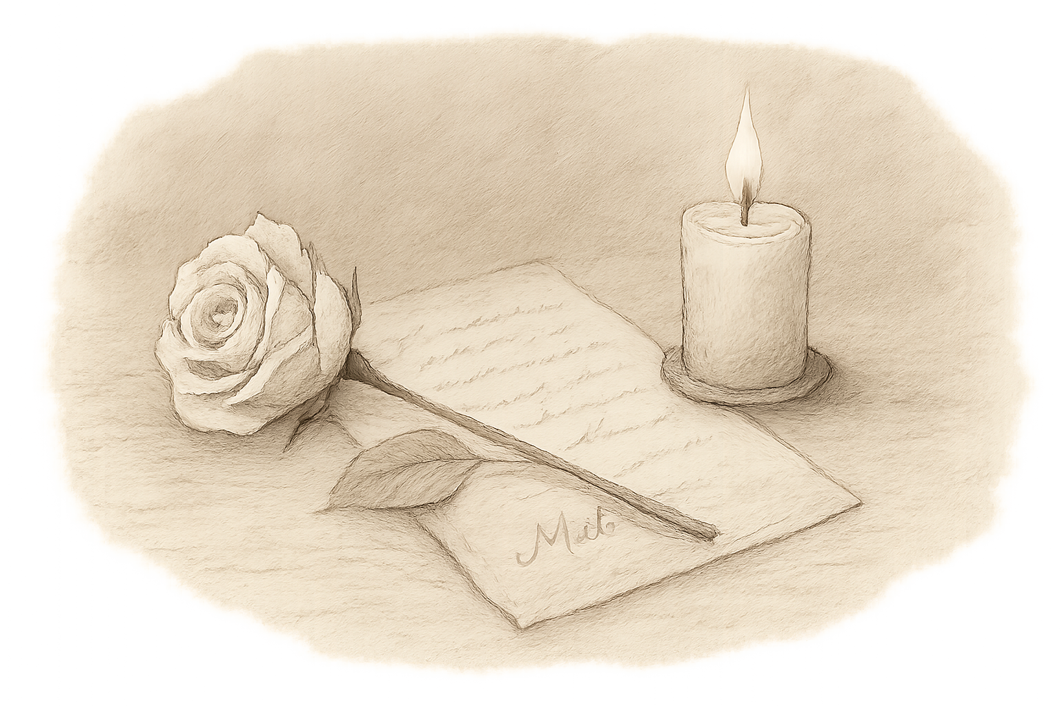 poeme sur la mort d'une maman