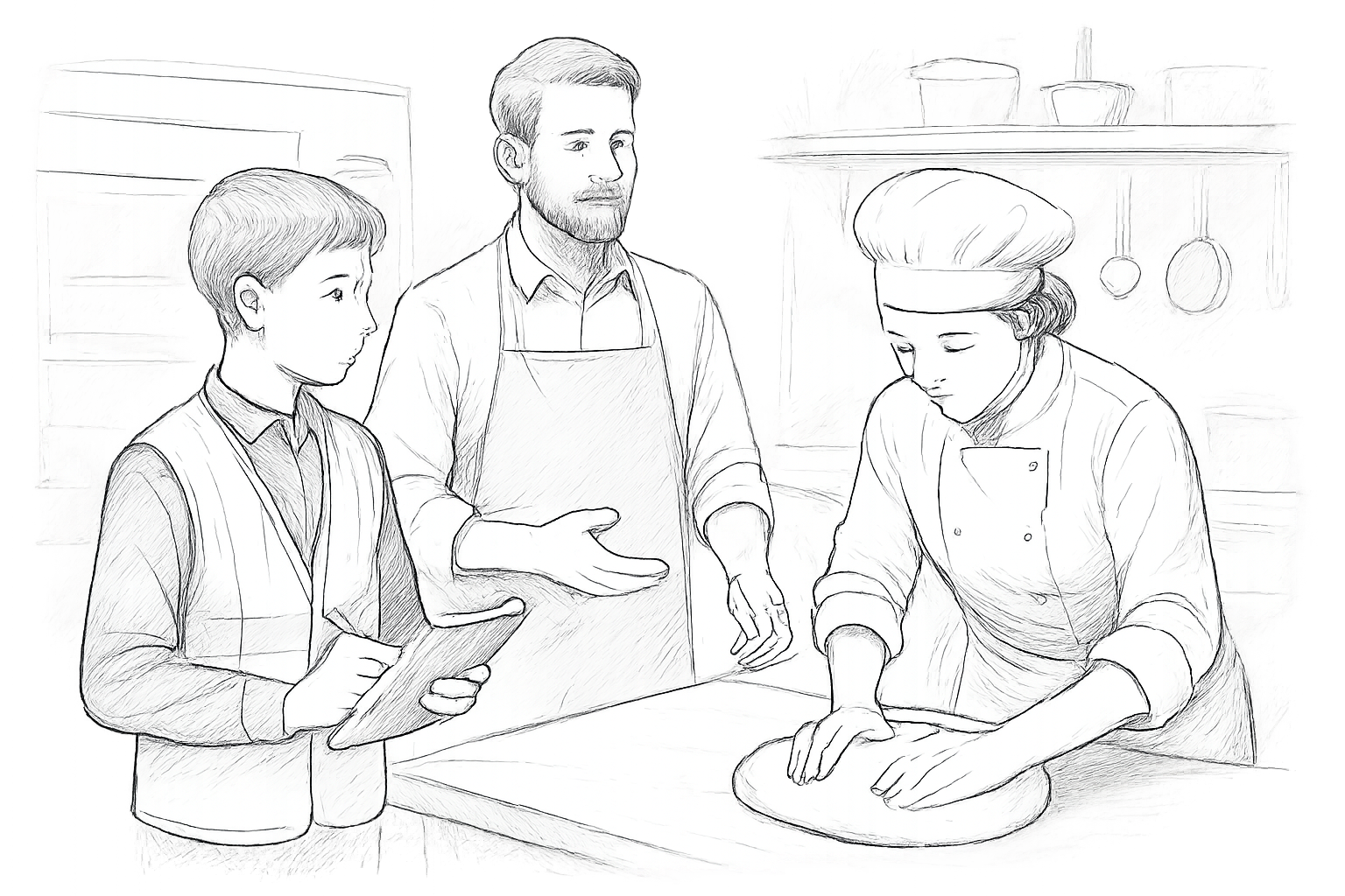 pré-apprentissage a 13 ans