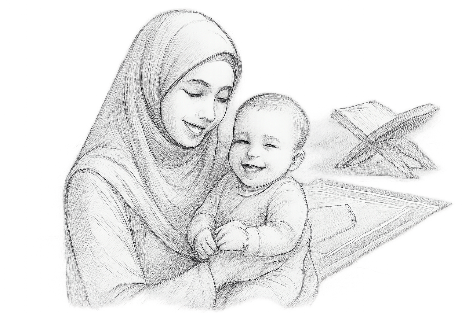 rever d'un enfant en islam