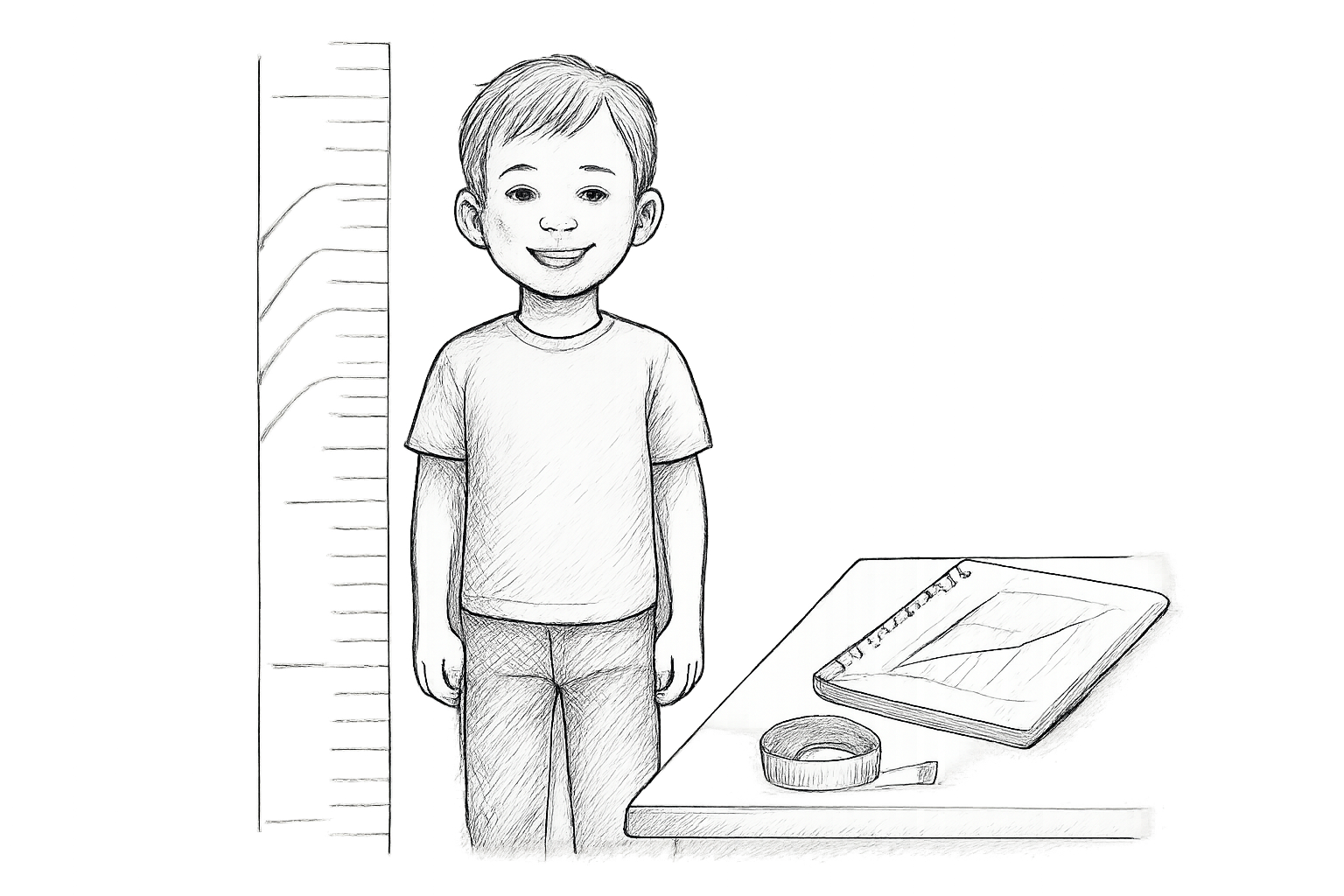 taille enfant 5 ans garçon