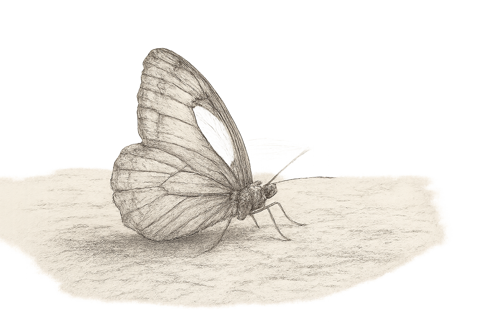 voir un papillon mort signification