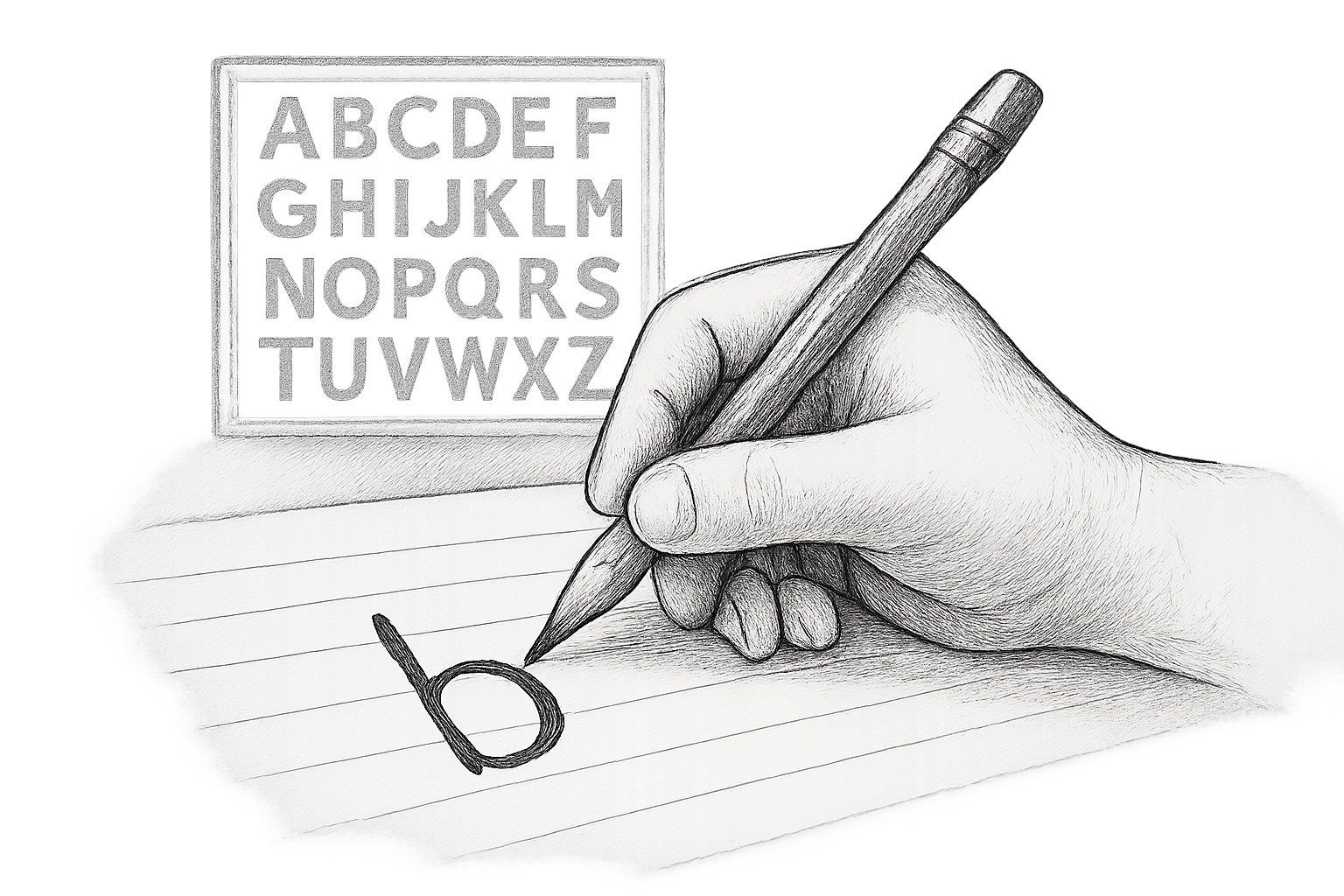 écriture en miroir surdoué